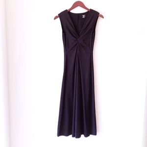 PATAGONIA Sleeveless Wrap maxi tank dress